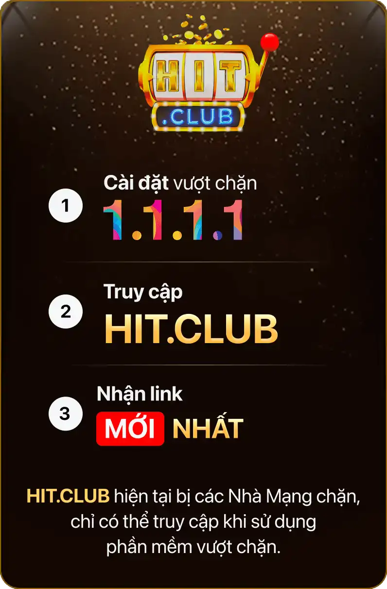 HITCLUB Mobile Link Vào Chính Thức, Tải App & Đăng Ký 2026 Cảnh báo link giả mạo HITCLUB